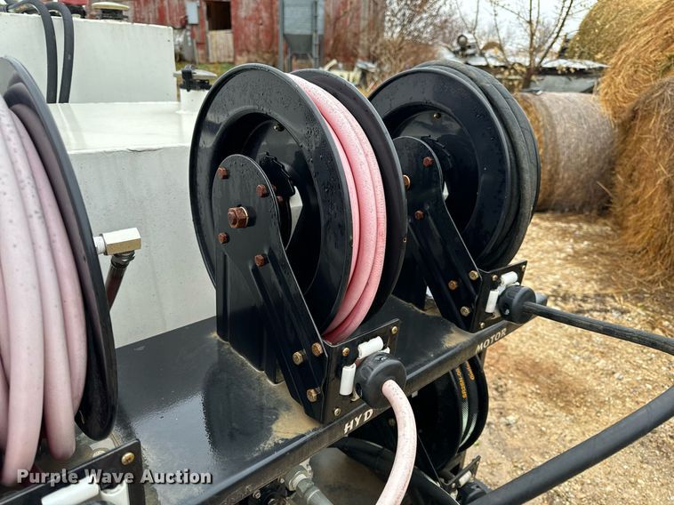 image for item DO2212 Shop built  lube trailer