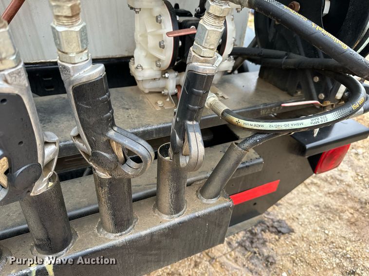 image for item DO2212 Shop built  lube trailer