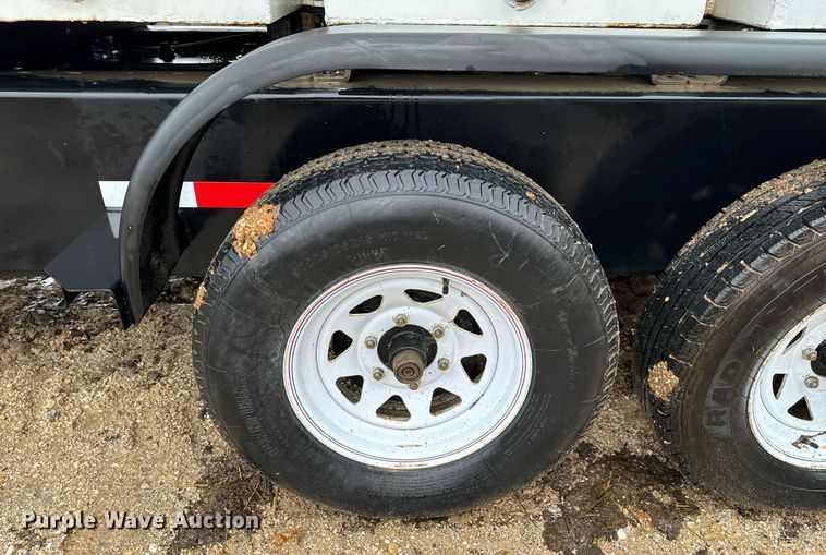 image for item DO2212 Shop built  lube trailer