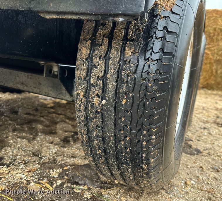 image for item DO2212 Shop built  lube trailer