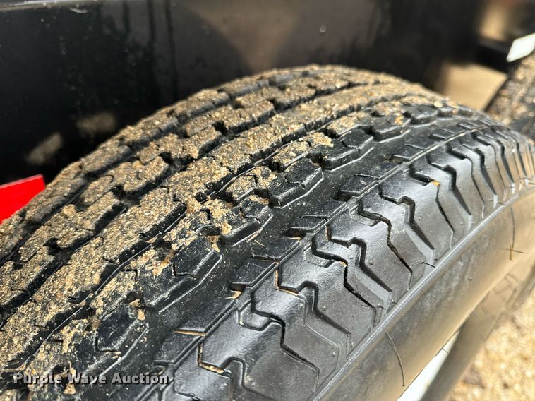 image for item DO2212 Shop built  lube trailer