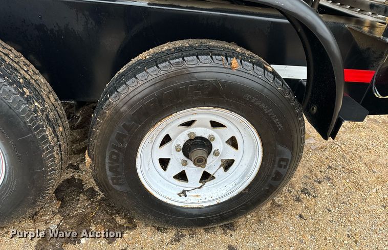 image for item DO2212 Shop built  lube trailer