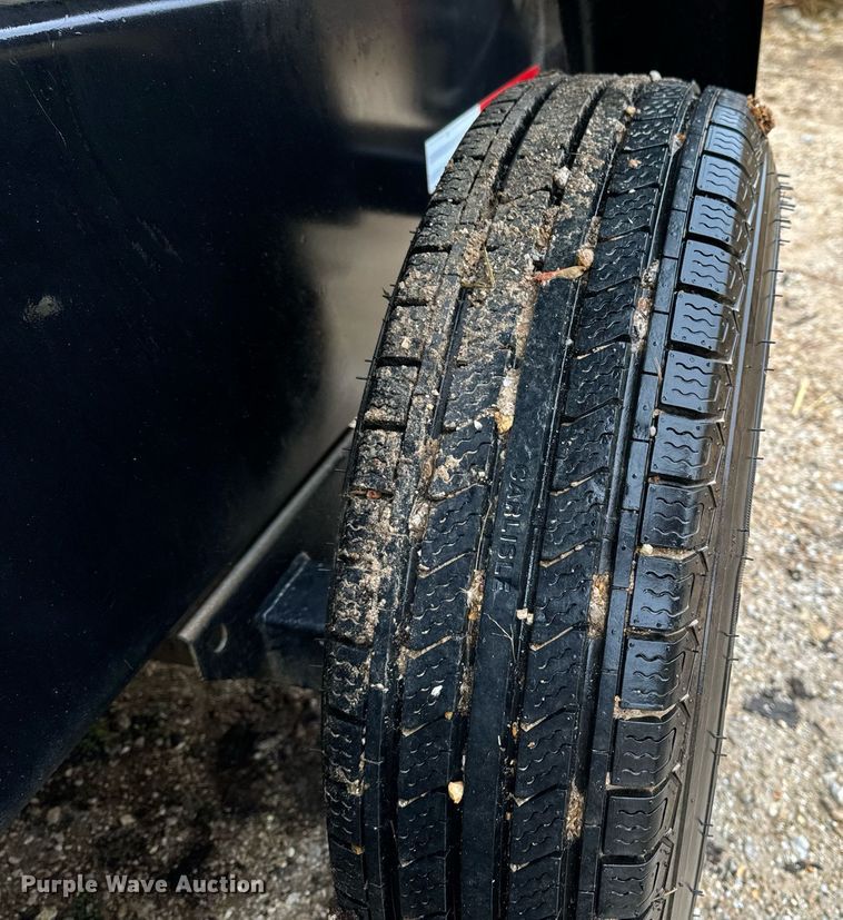 image for item DO2212 Shop built  lube trailer