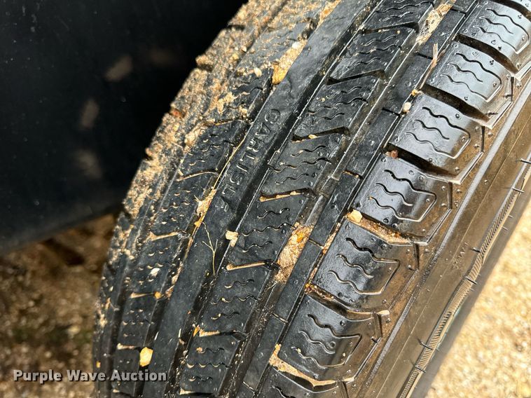 image for item DO2212 Shop built  lube trailer