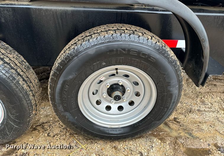 image for item DO2212 Shop built  lube trailer