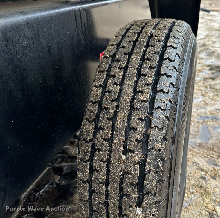 image for item DO2212 Shop built  lube trailer