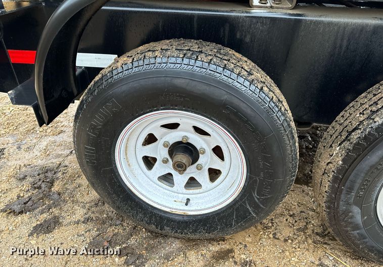 image for item DO2212 Shop built  lube trailer