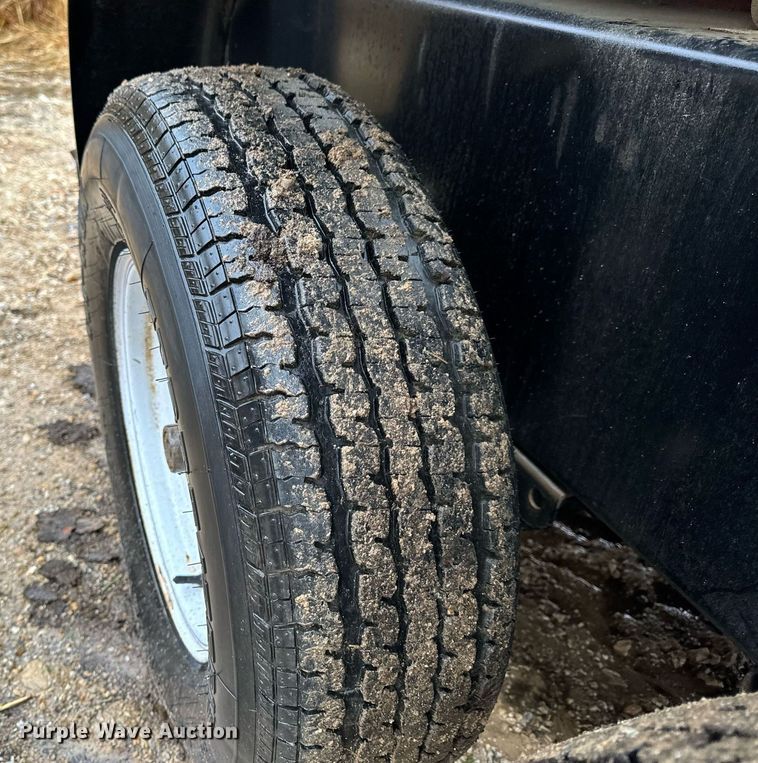 image for item DO2212 Shop built  lube trailer