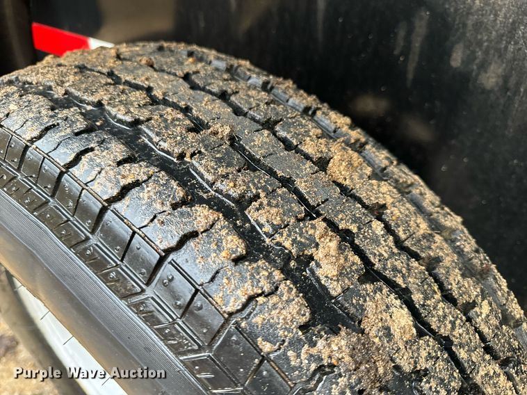 image for item DO2212 Shop built  lube trailer