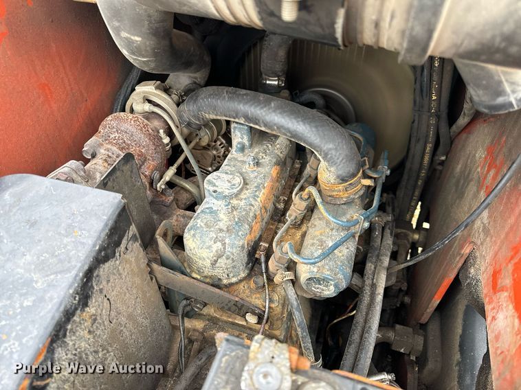 image for item DO2215 2007 Ditch Witch SK650  compact utility loader