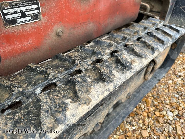 image for item DO2215 2007 Ditch Witch SK650  compact utility loader