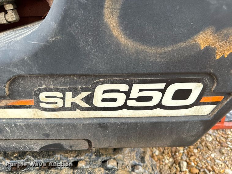 image for item DO2215 2007 Ditch Witch SK650  compact utility loader