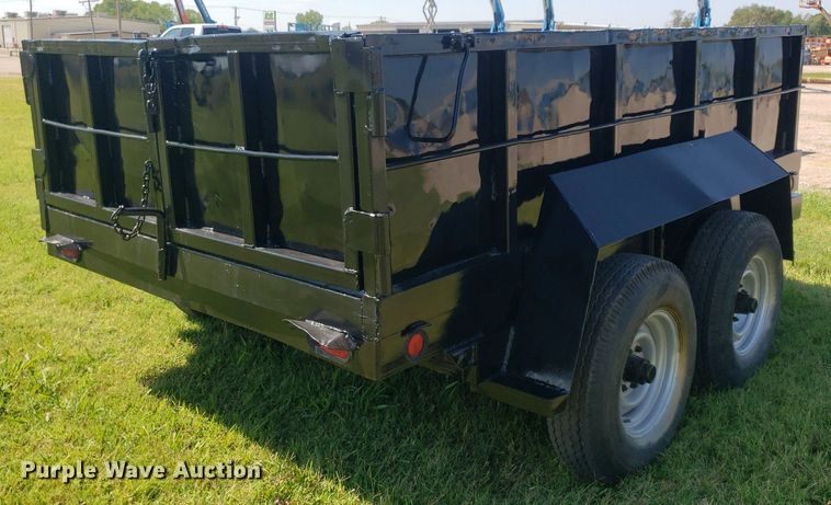 image for item DO3025 1994 Parker Performance Power Hoist  dump trailer