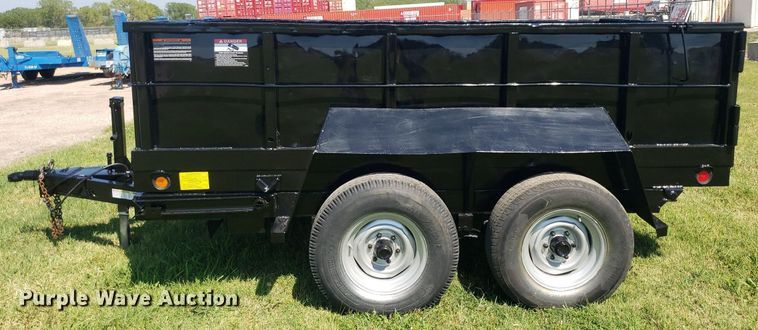 image for item DO3025 1994 Parker Performance Power Hoist  dump trailer