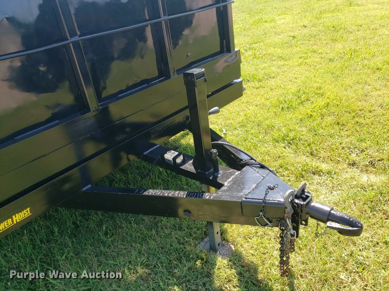 image for item DO3025 1994 Parker Performance Power Hoist  dump trailer