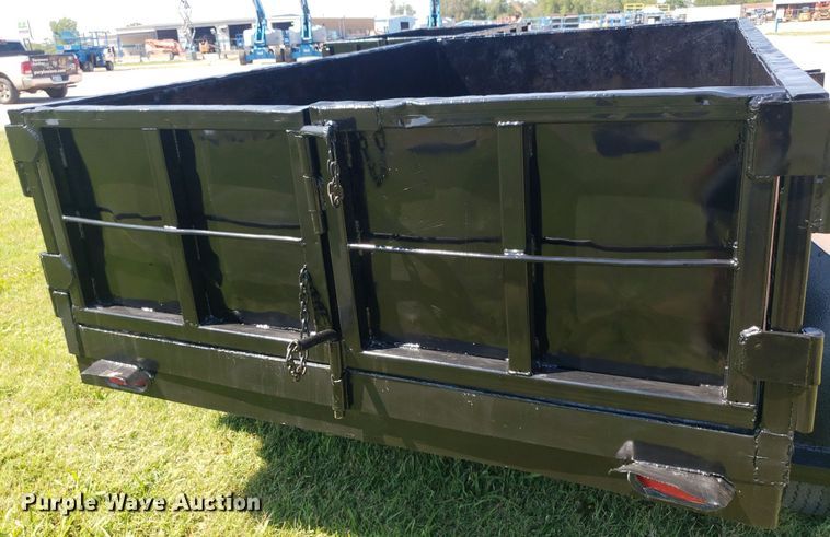 image for item DO3025 1994 Parker Performance Power Hoist  dump trailer