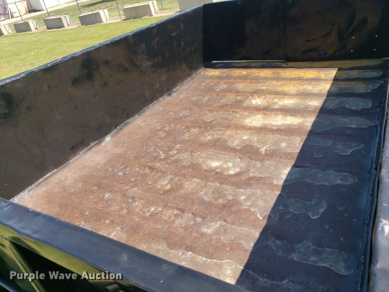 image for item DO3025 1994 Parker Performance Power Hoist  dump trailer