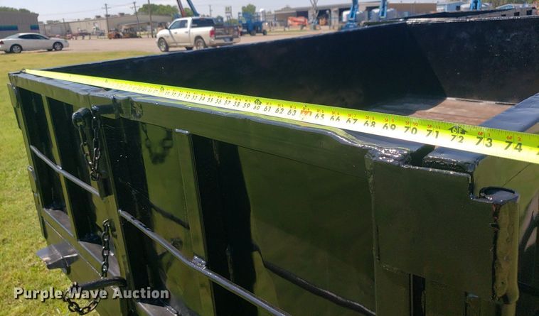 image for item DO3025 1994 Parker Performance Power Hoist  dump trailer