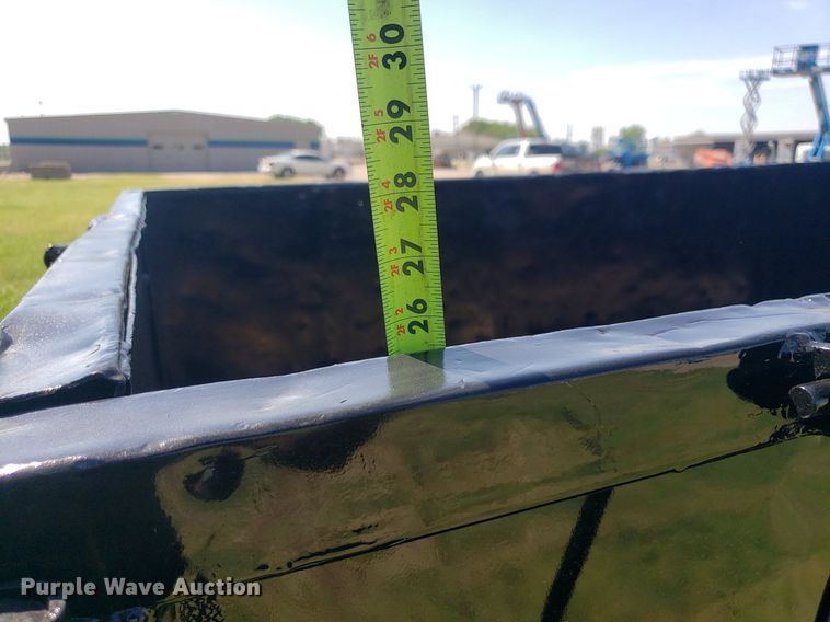 image for item DO3025 1994 Parker Performance Power Hoist  dump trailer