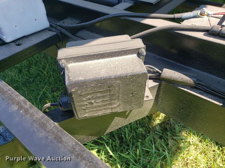 image for item DO3025 1994 Parker Performance Power Hoist  dump trailer