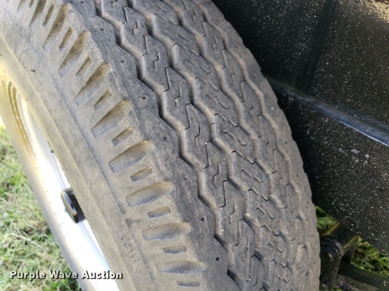 image for item DO3025 1994 Parker Performance Power Hoist  dump trailer