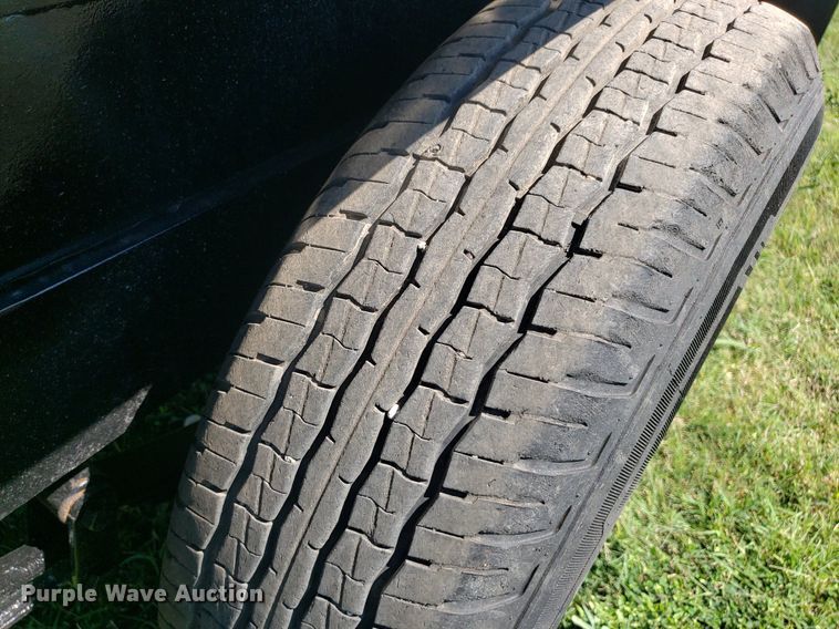 image for item DO3025 1994 Parker Performance Power Hoist  dump trailer