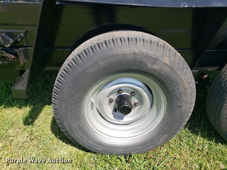 image for item DO3025 1994 Parker Performance Power Hoist  dump trailer