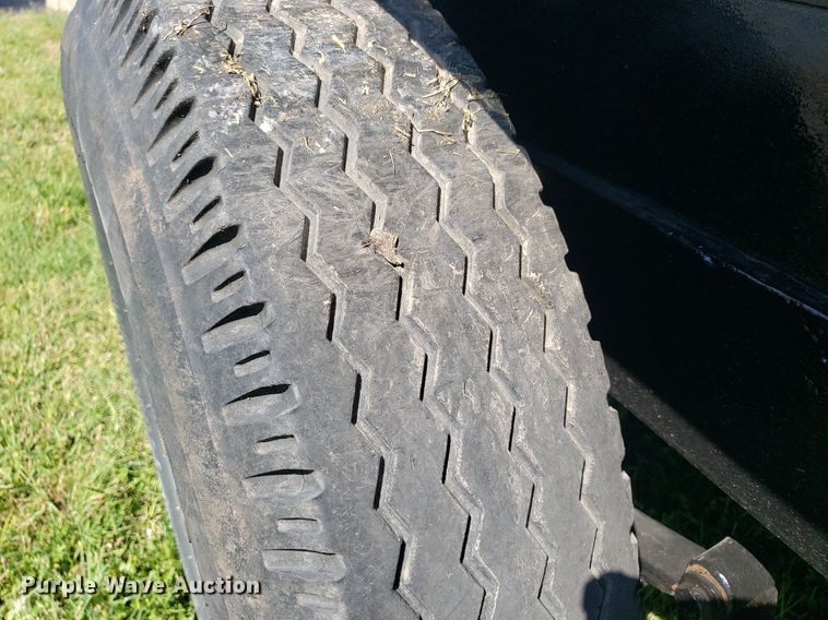 image for item DO3025 1994 Parker Performance Power Hoist  dump trailer