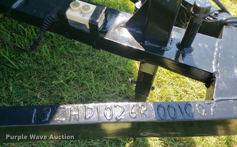 image for item DO3025 1994 Parker Performance Power Hoist  dump trailer