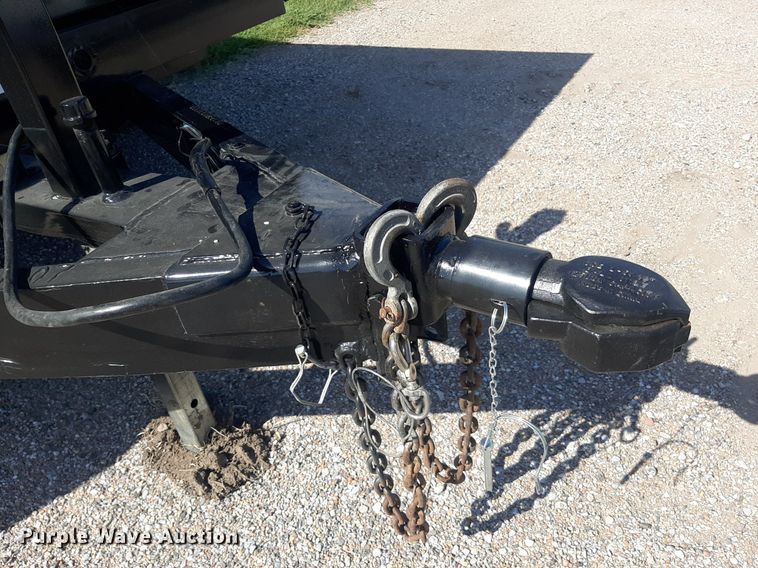 image for item DO3025 1994 Parker Performance Power Hoist  dump trailer