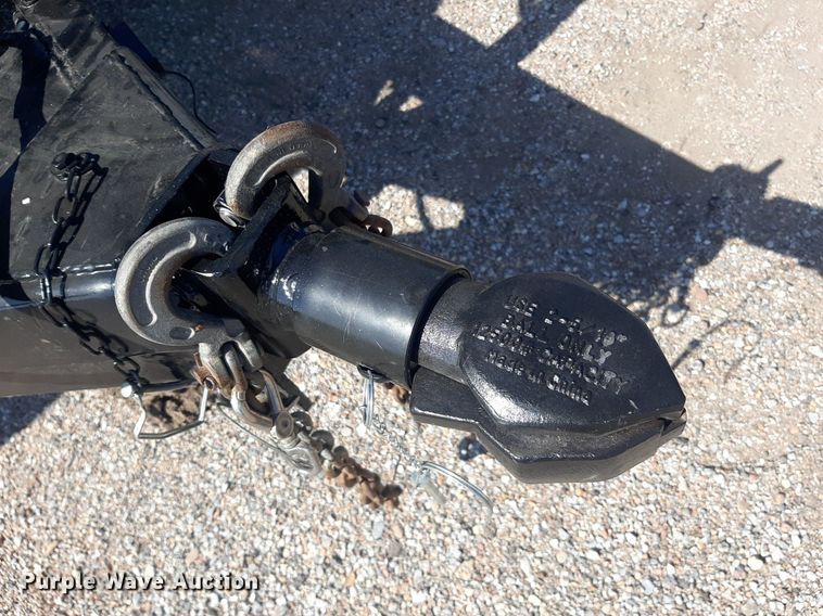 image for item DO3025 1994 Parker Performance Power Hoist  dump trailer