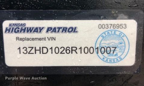 image for item DO3025 1994 Parker Performance Power Hoist  dump trailer