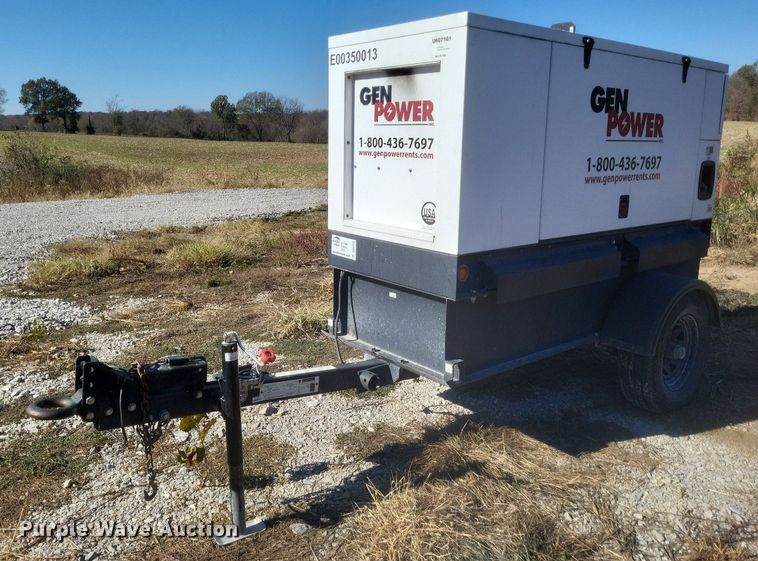 image for item DO4712 2015 Generac Mobile MMG45IF4  generator