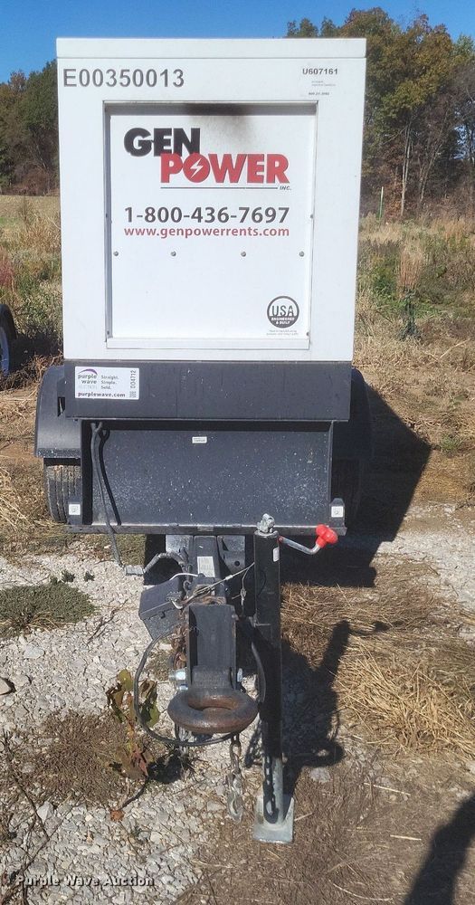 image for item DO4712 2015 Generac Mobile MMG45IF4  generator