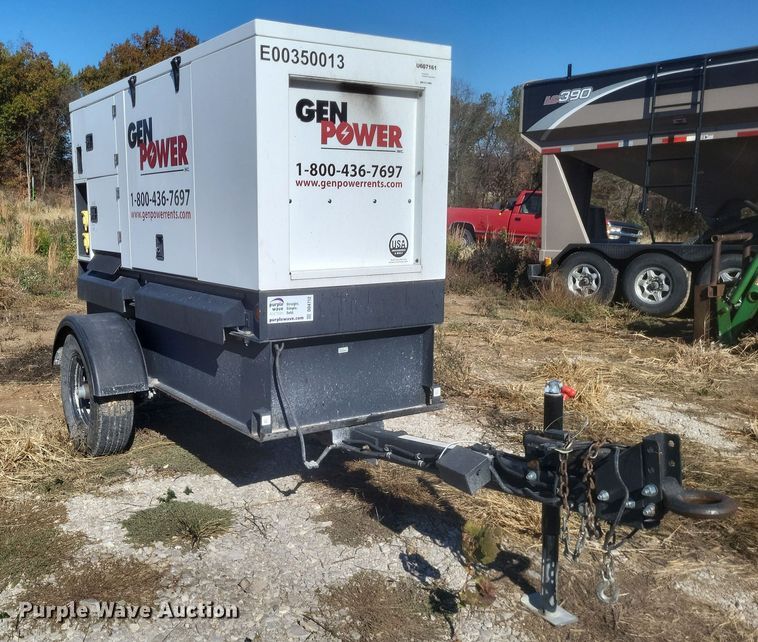 image for item DO4712 2015 Generac Mobile MMG45IF4  generator