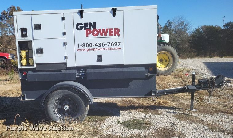 image for item DO4712 2015 Generac Mobile MMG45IF4  generator