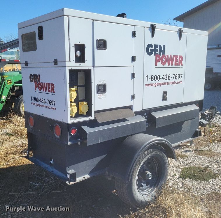 image for item DO4712 2015 Generac Mobile MMG45IF4  generator