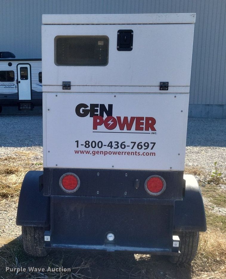 image for item DO4712 2015 Generac Mobile MMG45IF4  generator