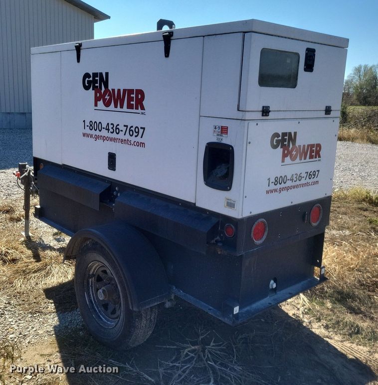 image for item DO4712 2015 Generac Mobile MMG45IF4  generator