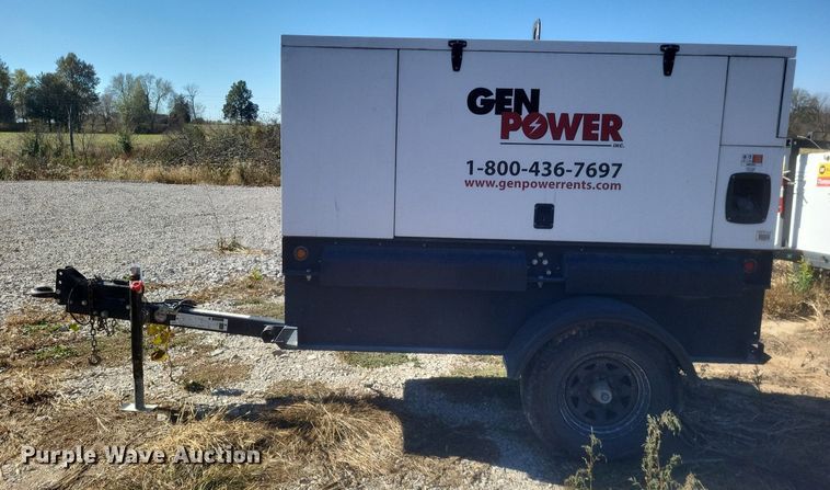 image for item DO4712 2015 Generac Mobile MMG45IF4  generator