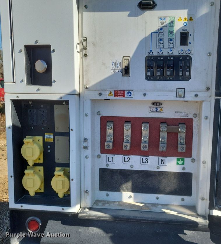 image for item DO4712 2015 Generac Mobile MMG45IF4  generator