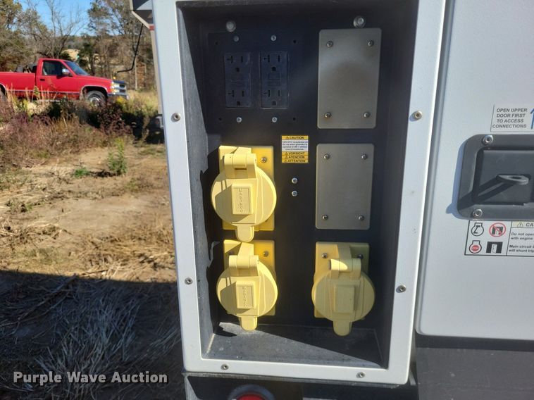 image for item DO4712 2015 Generac Mobile MMG45IF4  generator