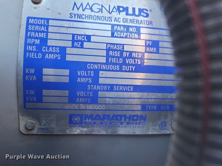 image for item DO4712 2015 Generac Mobile MMG45IF4  generator