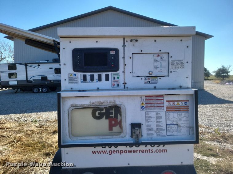 image for item DO4712 2015 Generac Mobile MMG45IF4  generator