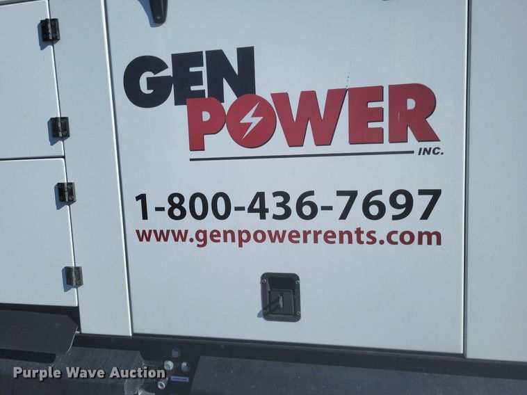 image for item DO4712 2015 Generac Mobile MMG45IF4  generator