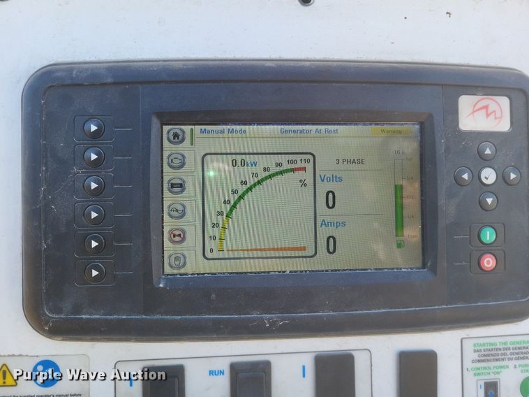 image for item DO4712 2015 Generac Mobile MMG45IF4  generator