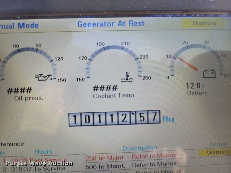 image for item DO4712 2015 Generac Mobile MMG45IF4  generator