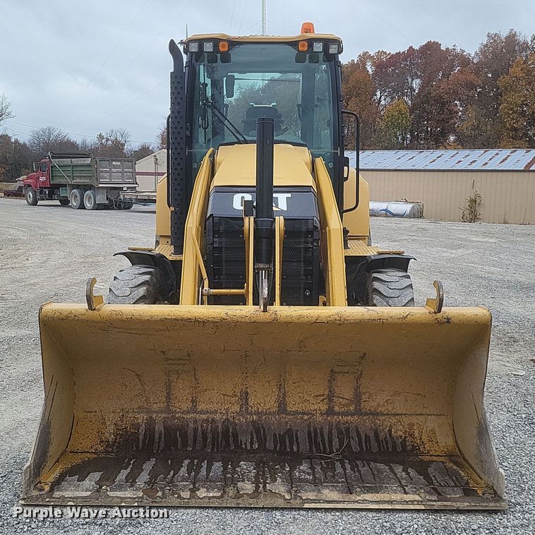 image for item DO4715 2018 Caterpillar 420F2  backhoe