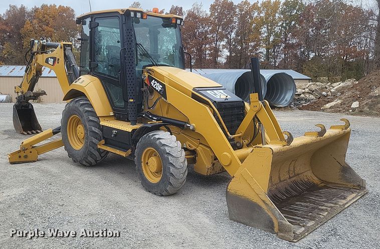 image for item DO4715 2018 Caterpillar 420F2  backhoe