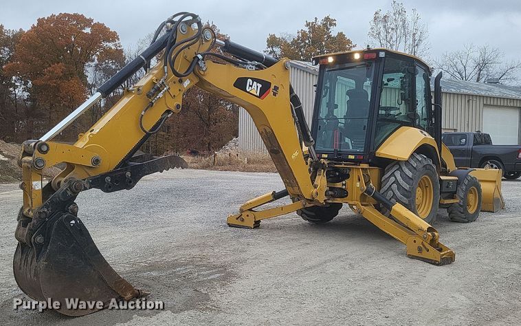 image for item DO4715 2018 Caterpillar 420F2  backhoe